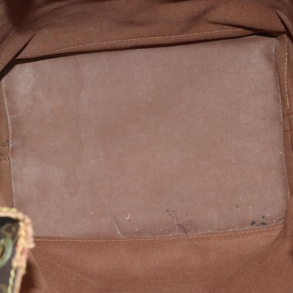 Authentic LOUIS VUITTON Monogram Noe Shoulder Bag M42224 LV - Picture 5 of 16